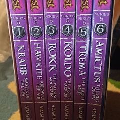 beast quest. series 5. 6 books