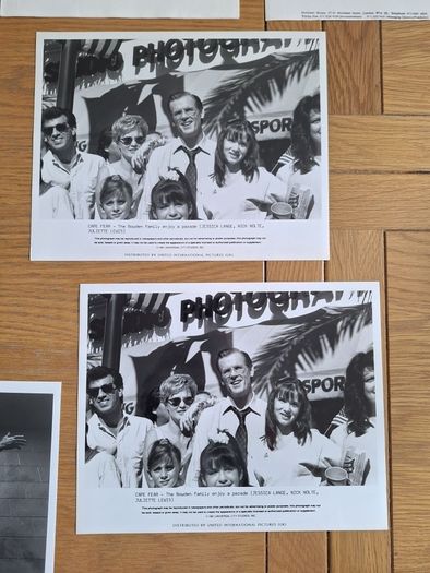 Cape Fear: Movie Press Kit