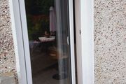 PVC Tilt double glazed door