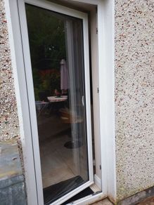 PVC Tilt double glazed door