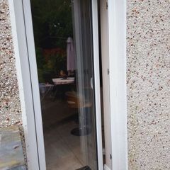 PVC Tilt double glazed door