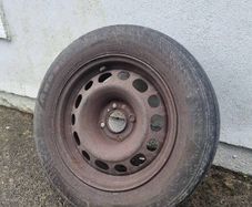 Peugeot Citroen 15 inch spare wheel 4x108