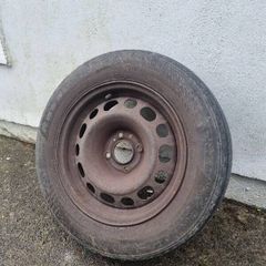 Peugeot Citroen 15 inch spare wheel 4x108