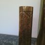 Antique trench art artillery shell vase & umbrella stand Image 2