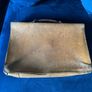 Vintage leather Satchel/Briefcase Image 2