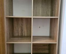 Storage unit IKEA Kallax style
