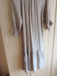 Made in Italy. 100% Linen Dress...