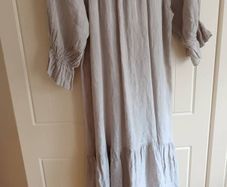 Made in Italy. 100% Linen Dress...