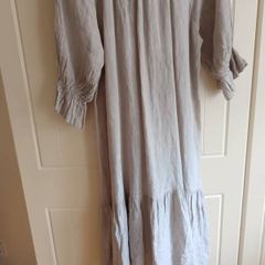 Made in Italy. 100% Linen Dress...