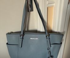 Michael Kors Pale blue bag