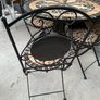 Cast Iron Garden Table & Chairs Image 3