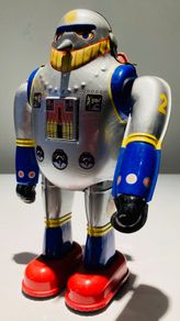 Robot Tin Toy