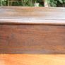 Antique Wooden Chest 15" x 10" H-6" Image 2
