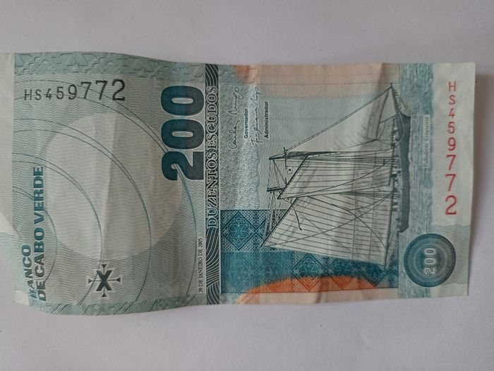 Cape Verde Banknote