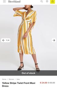 River Island bnwt dress size 10