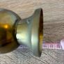 A Pair of Vintage Floral Brass Vases Image 4