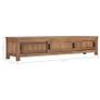 TV Cabinet 150x30x30 cm Solid Teak Wood Image 7