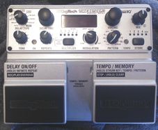 Digitech TimeBender Delay