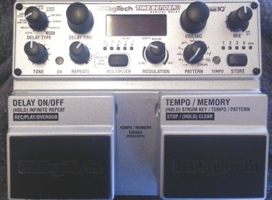 Digitech TimeBender Delay