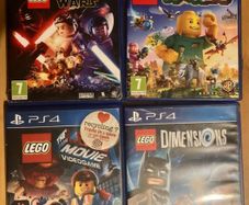 lego ps4 games