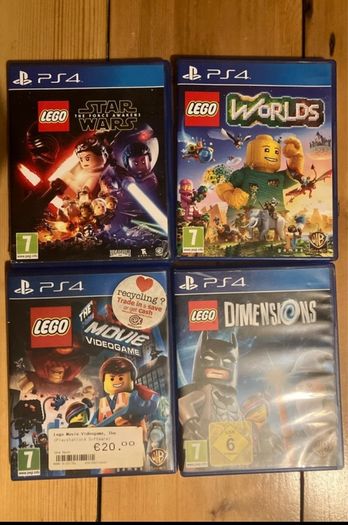 lego ps4 games