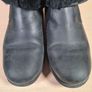 Womens Ugg Lavelle Ankle Boots Black Leather  Wool Lined Size Uk 5 Eu 38 Image 4