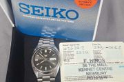 Vintage Seiko 5 7S26-0480 Automatic Wristwatch Day/Date 21 Jewels