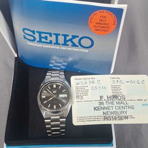 Vintage Seiko 5 7S26-0480 Automatic Wristwatch Day/Date 21 Jewels