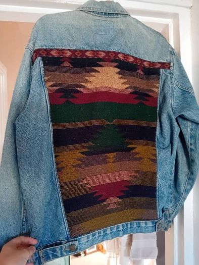 Vintage American Denim Jacket Unisex