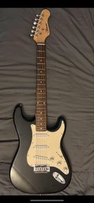Stratocaster single coils pickups electric guitar