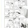 2 original Art Manga Pages.  by Noriko Nagai Image 3