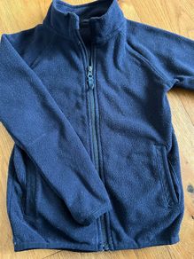 Boys Navy Fleece (7yrs)
