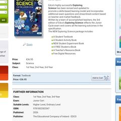 Exploring Science 3rd edition