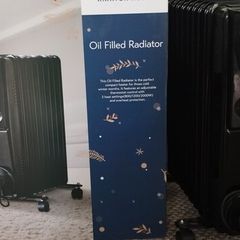 Oil radiator
