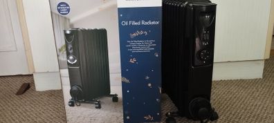 Oil radiator