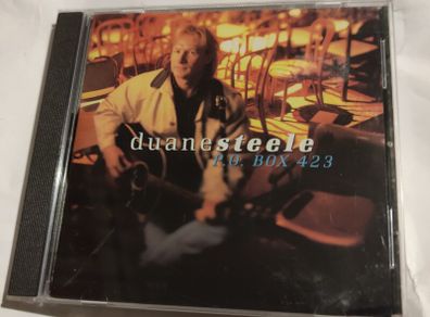 Duane Steele - PO BOX 423 Cd