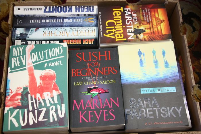 500 novels.