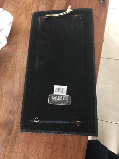 Wicklow slate mirror