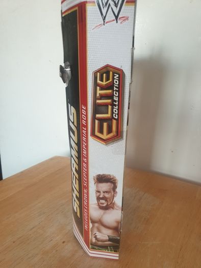 Wwe elite Sheamus series 13 King Sheamus Mattel