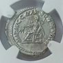 Roman Coin - Julia Domna Denarius - NGC Graded CH AU Image 2