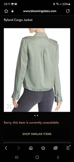 Ladies Paige Ryland Cargo Jacket