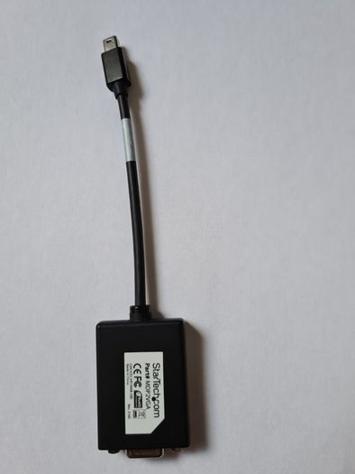 StarTech Mini DisplayPort to VGA Video Adapter Converter