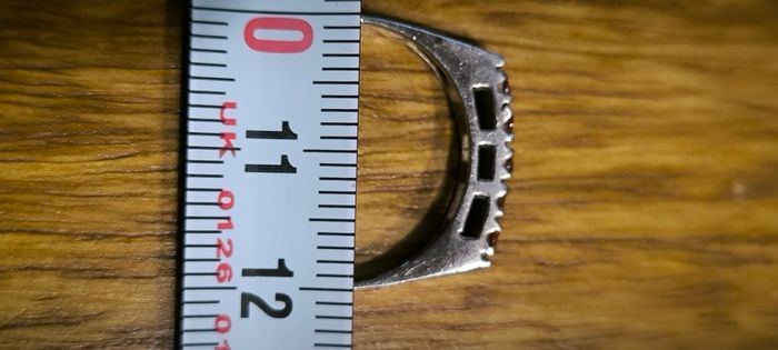 Silver  ring X 2