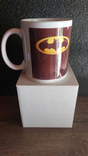 Batman wrap around Mug