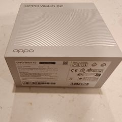 Oppo Watch X2 - Lava Black