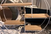 shabby shelf