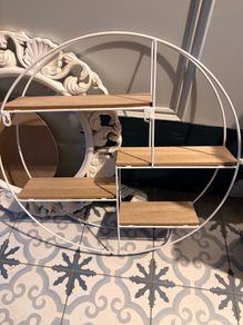 shabby shelf