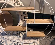 shabby shelf