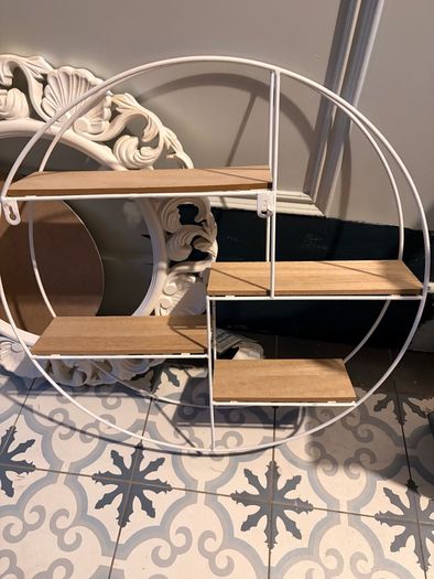 shabby shelf