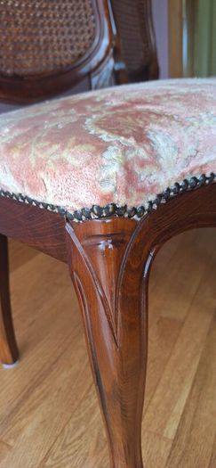Inlaid Italian Rosewood Dining Room set